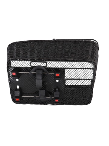 KLICKfix Hinterradkorb  Structura GT, KorbKlip in schwarz