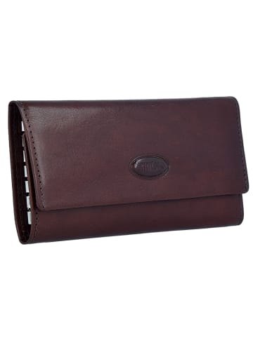 BRIC`s Monte Rosa Schlüsseletui Leder 13 cm moro