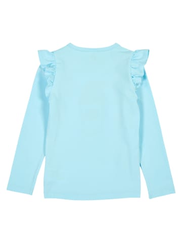 Fred´s World by GREEN COTTON Langarmshirt 1512111800 in hellblau