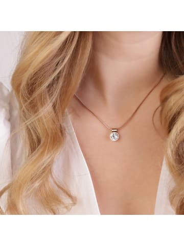 Lucardi Halskette Rund