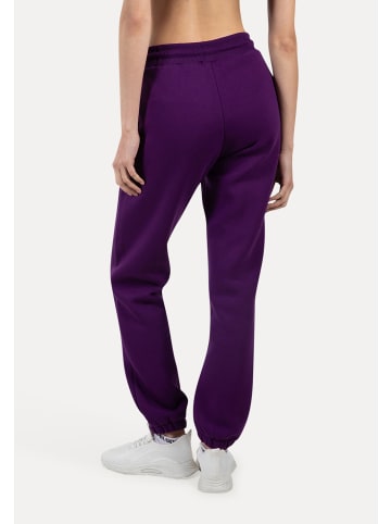 SMILODOX Jogginghose Laurena in Lila