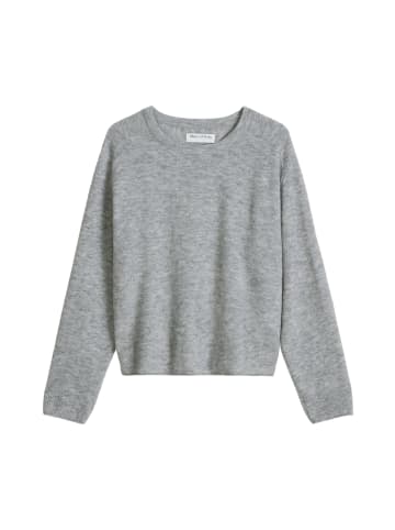 Marc O'Polo DENIM Pullover oversize in Stone Melange