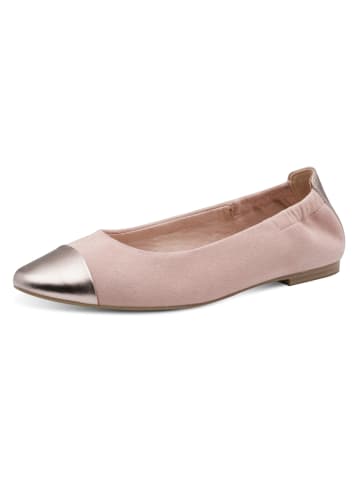 Marco Tozzi Ballerinas rosa