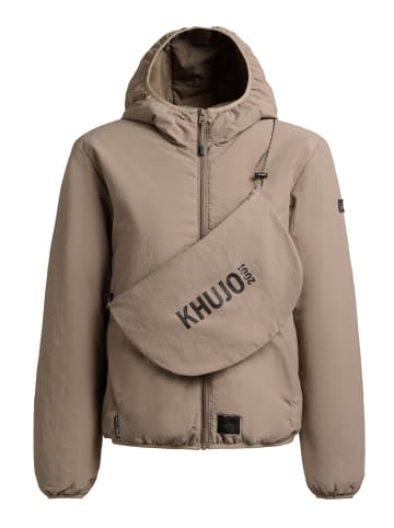 Khujo Jacke SHELLY2 in Lat-Brown