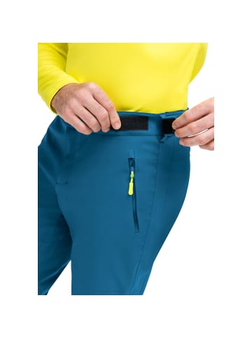 Maier Sports Outdoorhose Fastovement in Petrol