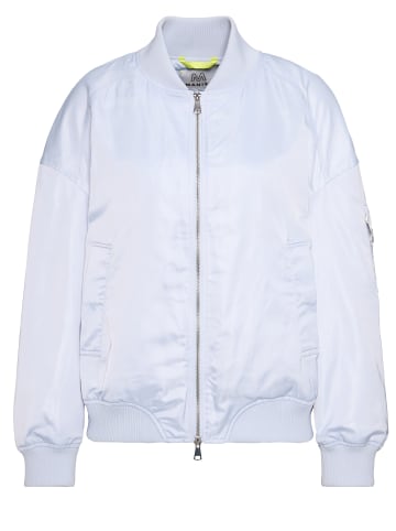 MANISA Damen Shiny Blouson in hellblau