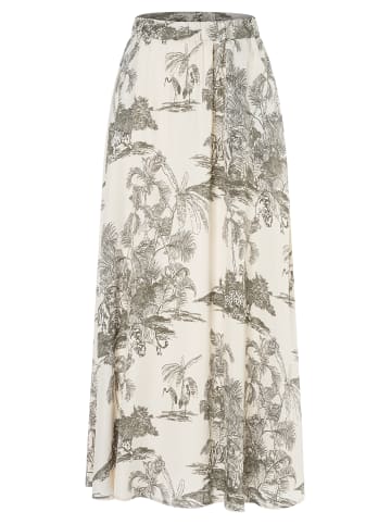 More & More Maxirock in twotone jungle print