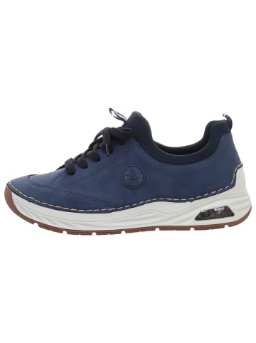 rieker Schnürschuhe in blau
