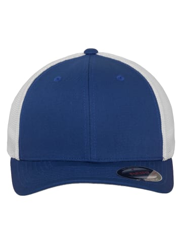  Flexfit Trucker in Royalblau