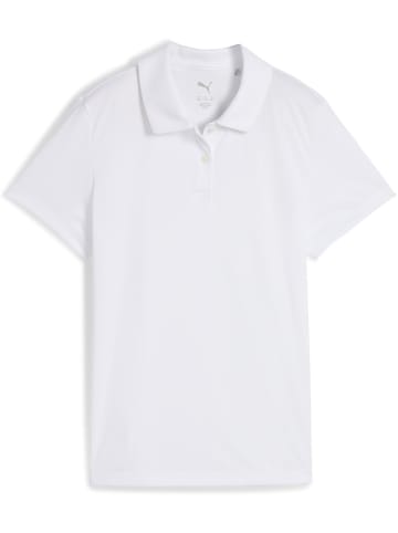 Puma Polo "GirLongsleeve Pure SS Polo" in Weiß