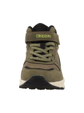 Kappa Kappa Stiefel in khaki/yellow