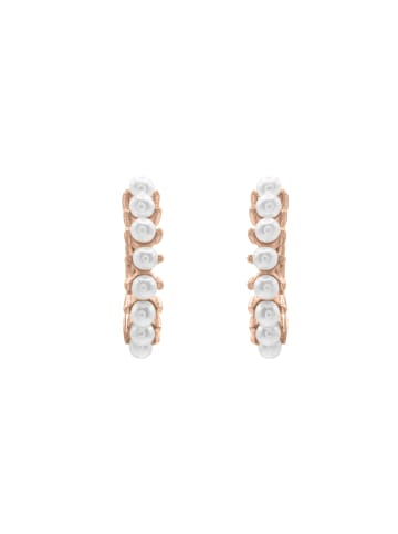 Steel_Art Creolen Damen Felice rose goldfarben in rosegoldfarben