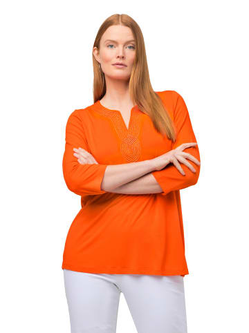 Ulla Popken Shirt in hellorange