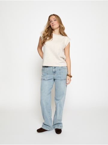 minus Sweatshirt in Nomad Sand Melange