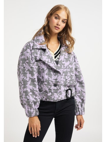 myMo Damen Jacke in Flieder