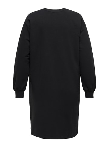 ONLY Carmakoma Sweatshirt-Kleid in Black 1