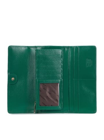 Wittchen Wallet Signature Collection (H) 9 x (B) 19 cm in Green