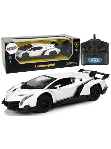 Wisam Sportwagen R/C 1:24 Lamborghini Veneno Weiß 2.4 G Lights