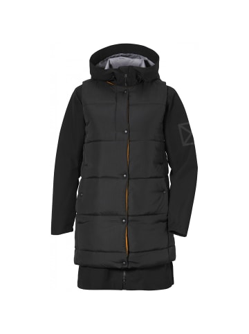 Didrikson W ENJA PARKA in Schwarz
