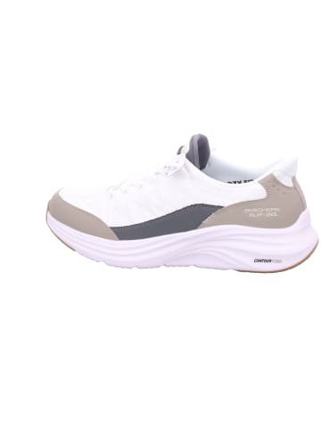 Skechers Sportlicher Slipper in weiß