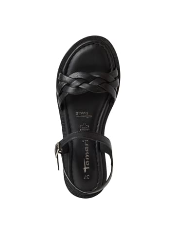 Tamaris Sandale in BLACK UNI