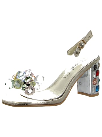 LAURA VITA Pumps in silber