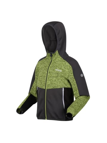 Regatta Strickfleecejacke Dissolver VII in Lime