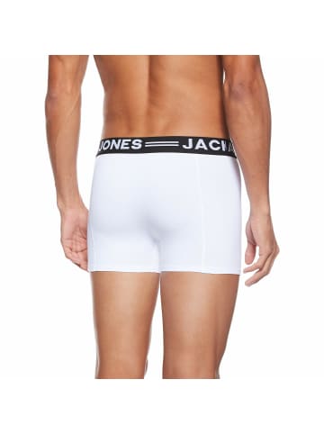 Jack & Jones Kurzarm UnterHemd für Herren in weiß