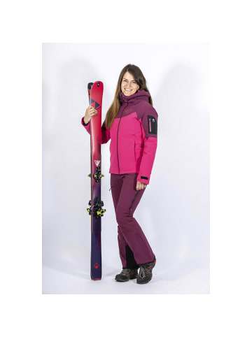 Maul Sport Skijacke Glatthorn in Pink