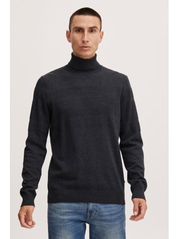 BLEND Rollkragenpullover Pullover 20714346  Moderner Rollkragenpullover in Grau