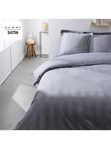 Today Bettwäsche-Set aus Perkal Satin in Grau, (B) 220 x (L) 240 cm