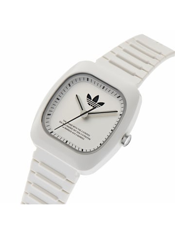 adidas Analoguhr für Erwachsene in Weiß