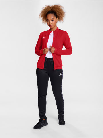 Hummel Reißverschluss Jacke Hmlauthentic Damen in TRUE RED