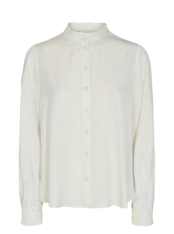 NÜMPH Langarmshirt für Damen in uni