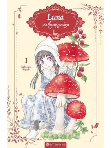 Altraverse Buch - Luna - Die Champignonhexe 01