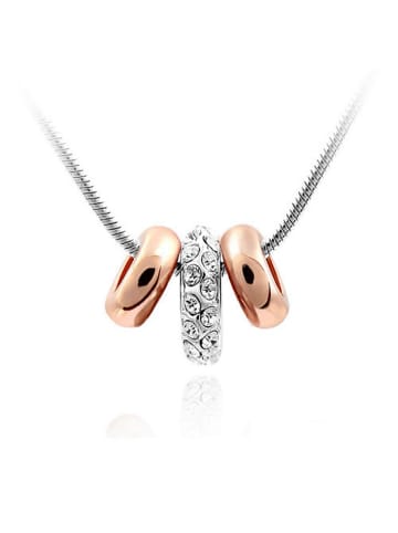 Bungsa Kette in Silber
