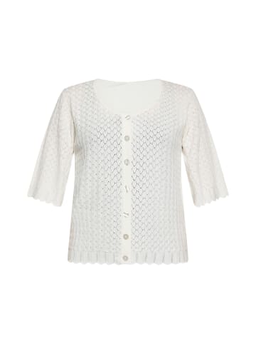 Albee Women Cardigan in Wollweiss
