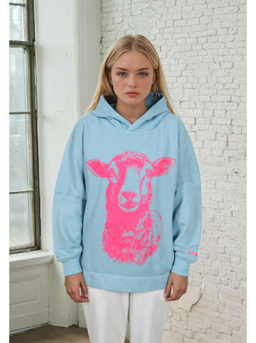 Salzhaut Hoodie VÖRSLACH in Breeze