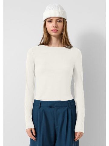 QS T-Shirt in 0200_creme