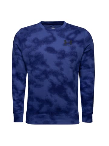 Under Armour Sweatshirt Rival Terry Nov Crew in dunkelblau