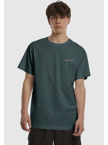 Merchcode T-Shirt in bottlegreen