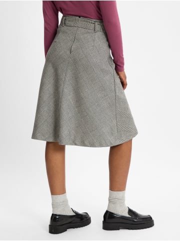 Marie Lund Rock in grau schwarz - 0001