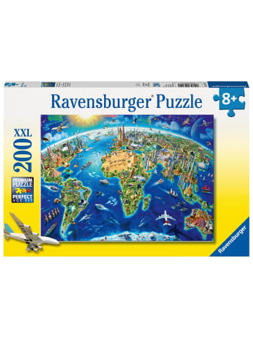 Ravensburger Große, weite Welt. Kinderpuzzle 200 Teile