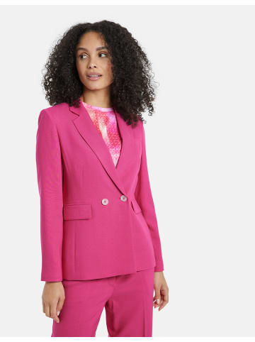 Gerry Weber Blazer Langarm gefüttert in Solar Pink