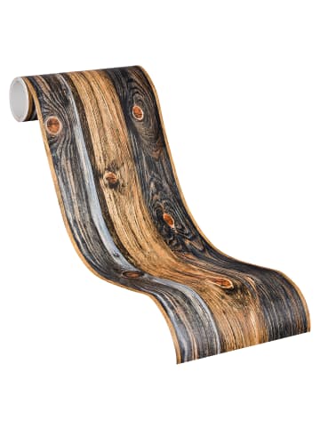 A.S. Création Bordüre Rustic Wood in Beige 