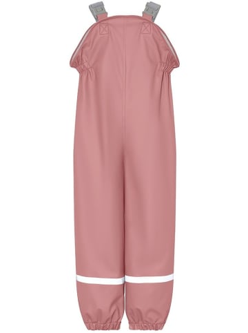 Color Kids Kinder Regenhose "Pants PU-w. Suspender" in Rosa