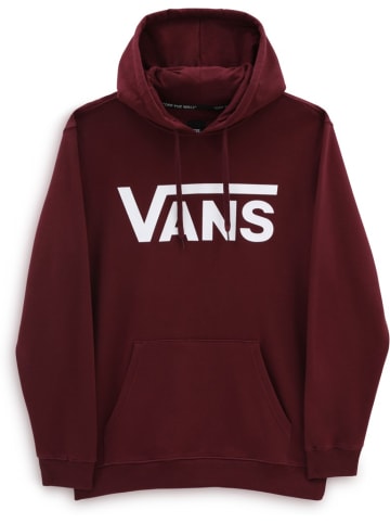 Vans T-Shirt "Mn Vans Classic Po Hoodie Ii" in Weiß