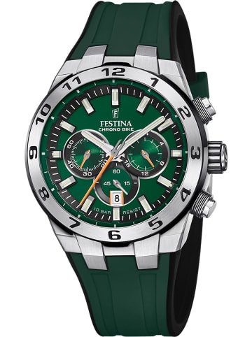 Festina Uhr in Grün
