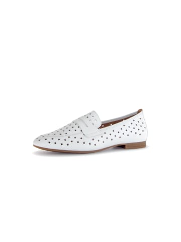 Gabor Fashion Slipper in weiss