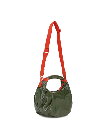 Les Visionnaires Unio Kitzbuehel Schultertasche S 34 cm in khaki